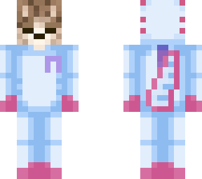 cyan axolotl onesie :d