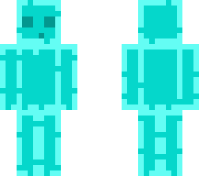 cyan slime