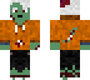 decaying zombie