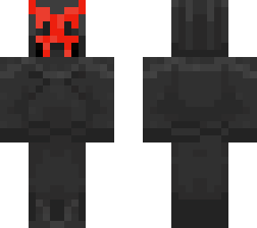 demon face