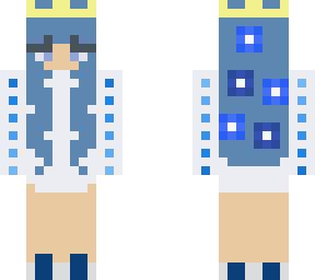 demon girl (blue)