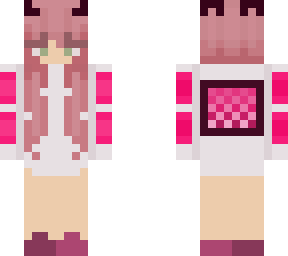 demon girl (pink)