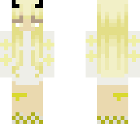 demon girl (yellow)