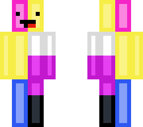derp pan/nonbinary pride flags