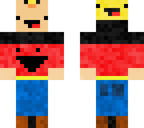 derpy dude [even more detailed]