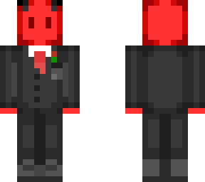 devil in suit