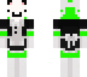 dream cat maid skin for builderfoxfox