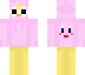 duck pink hoodie and clout glasses