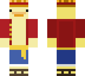 duckersy as luffy