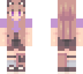 dungarees cat skin