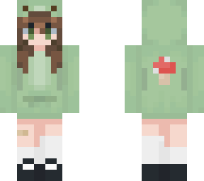 edited froggy skin