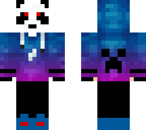 evil panda from 0007 panda