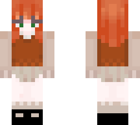 fall red head fixed fr
