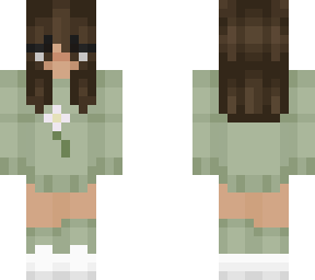 flower sweater
