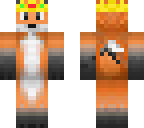 fox with clown (ec0)