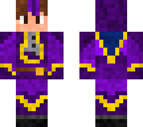 fusion skin without mask (dream and technoblade revamped)