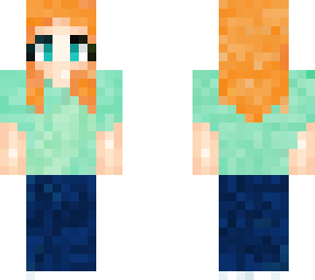 ginger haired girl