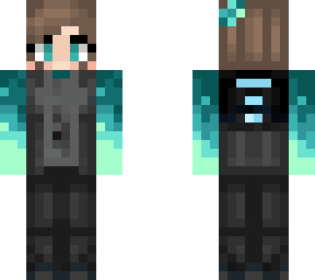 glow squid girl