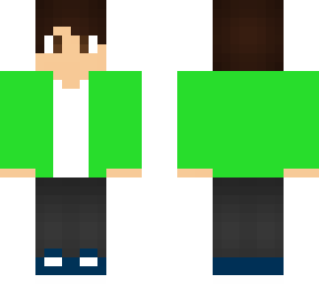 green boy