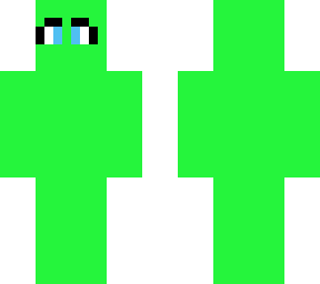 green girl