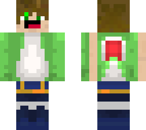 green kid
