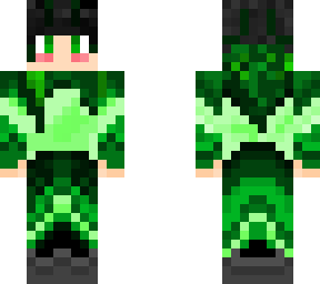 green skin