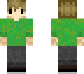 ***** (green shirt)