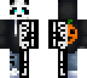 halloween panda