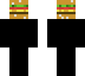 hamburger head