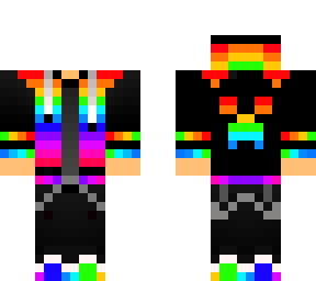 headless rainbow gamer