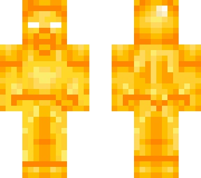 herobrine golden