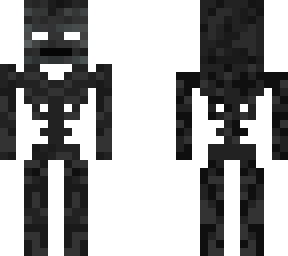 herobrine whiter skeleton