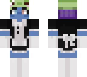 hot blue maid
