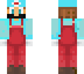 ice mario (my style)