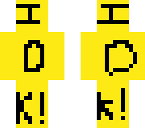idk
