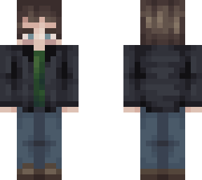 jay merrick (black jacket/without hat) - marble hornets