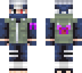 kakashi hatake toggleable mask with cancer support