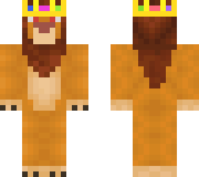 king lion