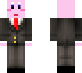 kirby in a suit :d