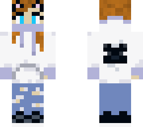 kitty girl skin