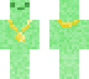 light green slime medal
