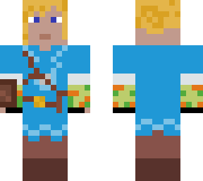 link, breath of the wild champions tunic