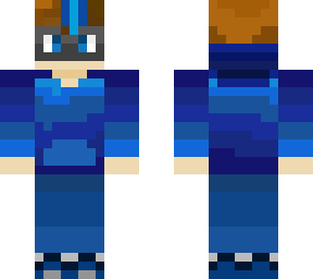 mah new skin with goggles