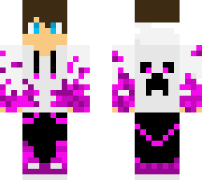 male  pink creeper