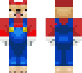 mario bros perro