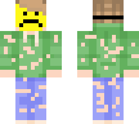 me skin herobrine