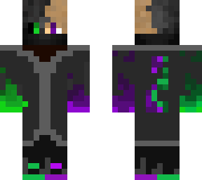 me with black cloak