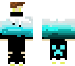 med blu back white gamer boy