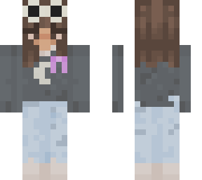 moon with goggles