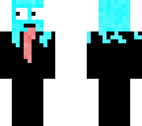 mr blue slime